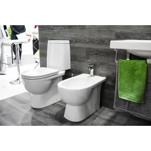 Унитаз-компакт Sanita luxe Fest с микролифтом WC.CC/Fest/2-DM/WHT.G/S1